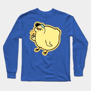 Thumbs Up Birdblob Long Sleeve T-Shirt